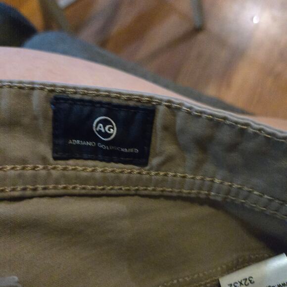 AG Adriano Goldschmied Everett Slim Straight 32x32 - Picture 3 of 8